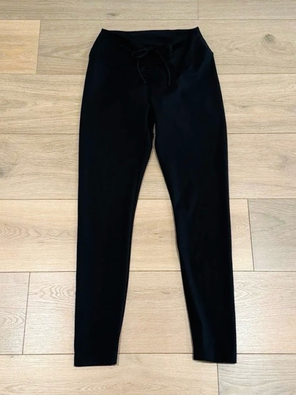 VS Pink adjustable waist leggings